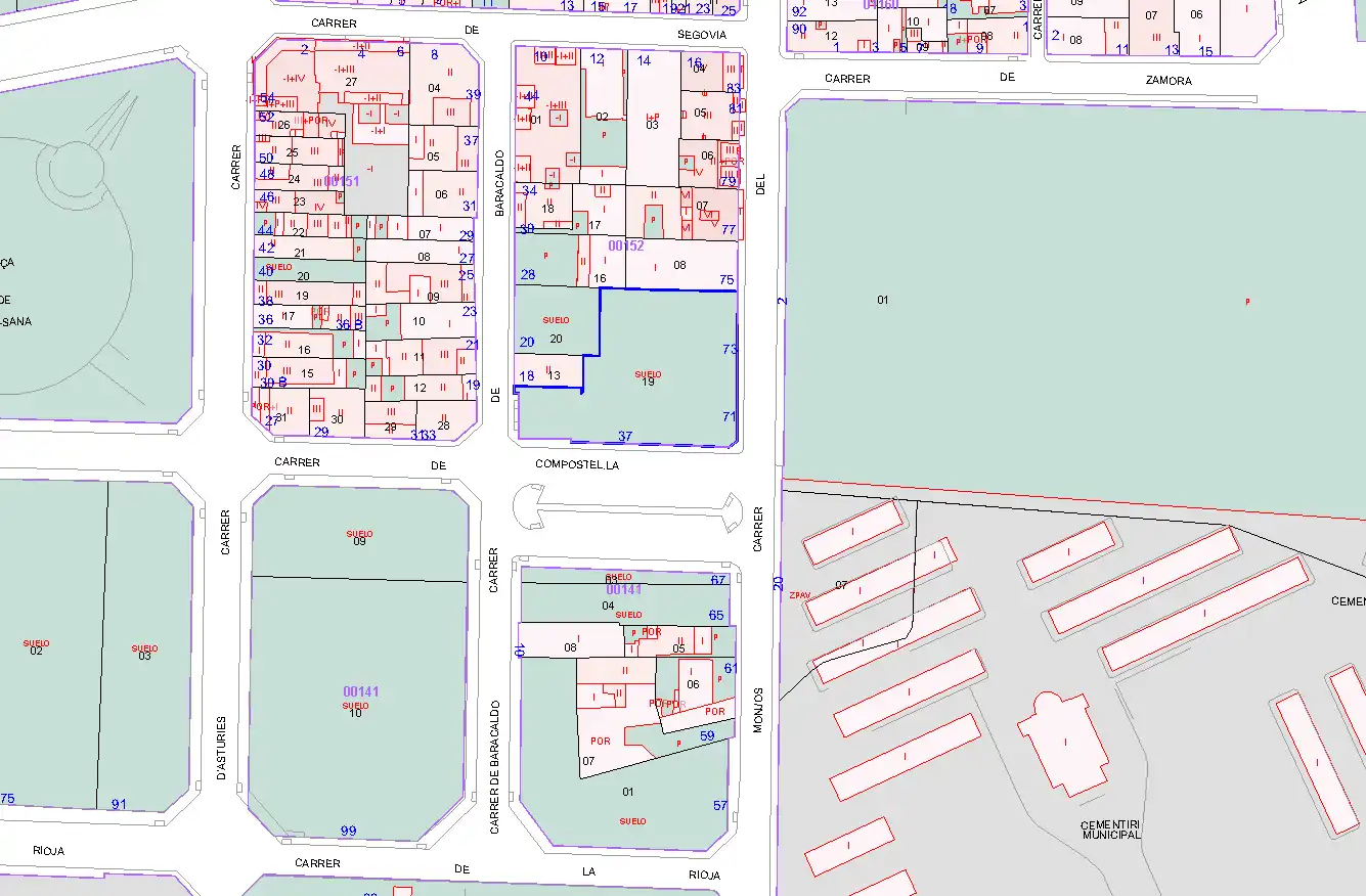 Residential land for sale in DE COMPOSTEL.LA