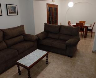 Living room of Flat for sale in Mérida  with Air Conditioner, Heating and Furnished