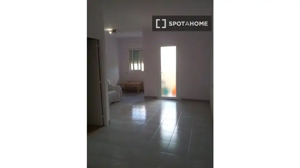 Bedroom of Flat for rent in Esplugues de Llobregat  with Air Conditioner, Heating and Furnished
