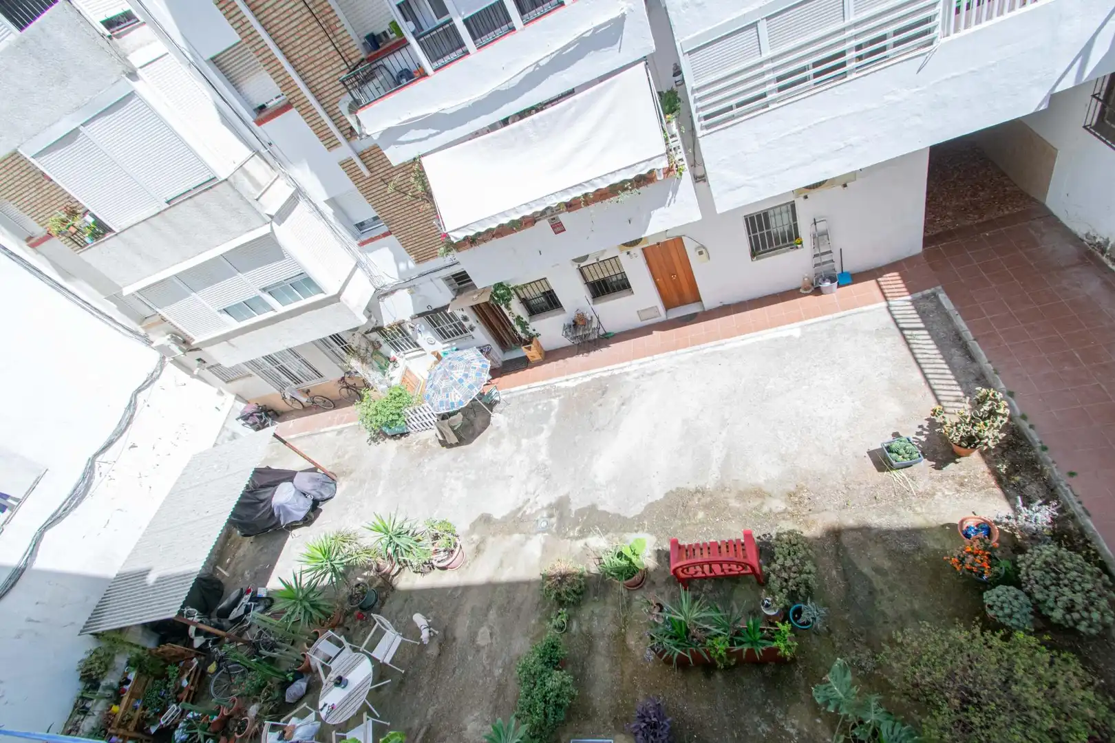 Terrace of Flat for sale in Sevilla  with Air Conditioner and Terrace