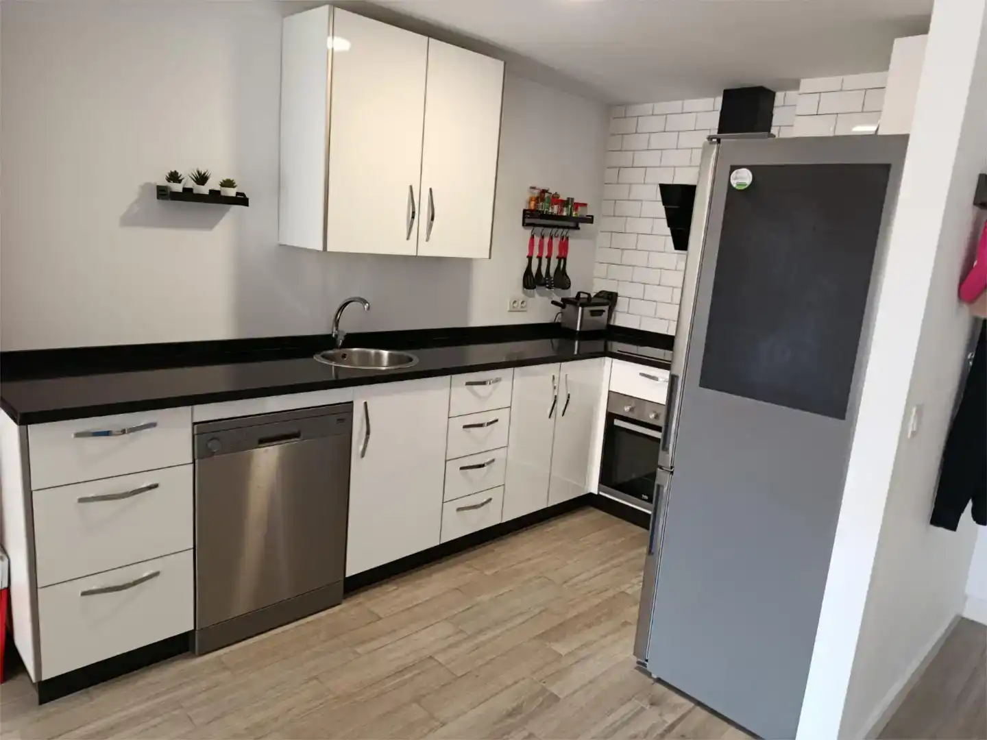 Küche von Wohnung zum Verkauf in Almonte mit Balkon