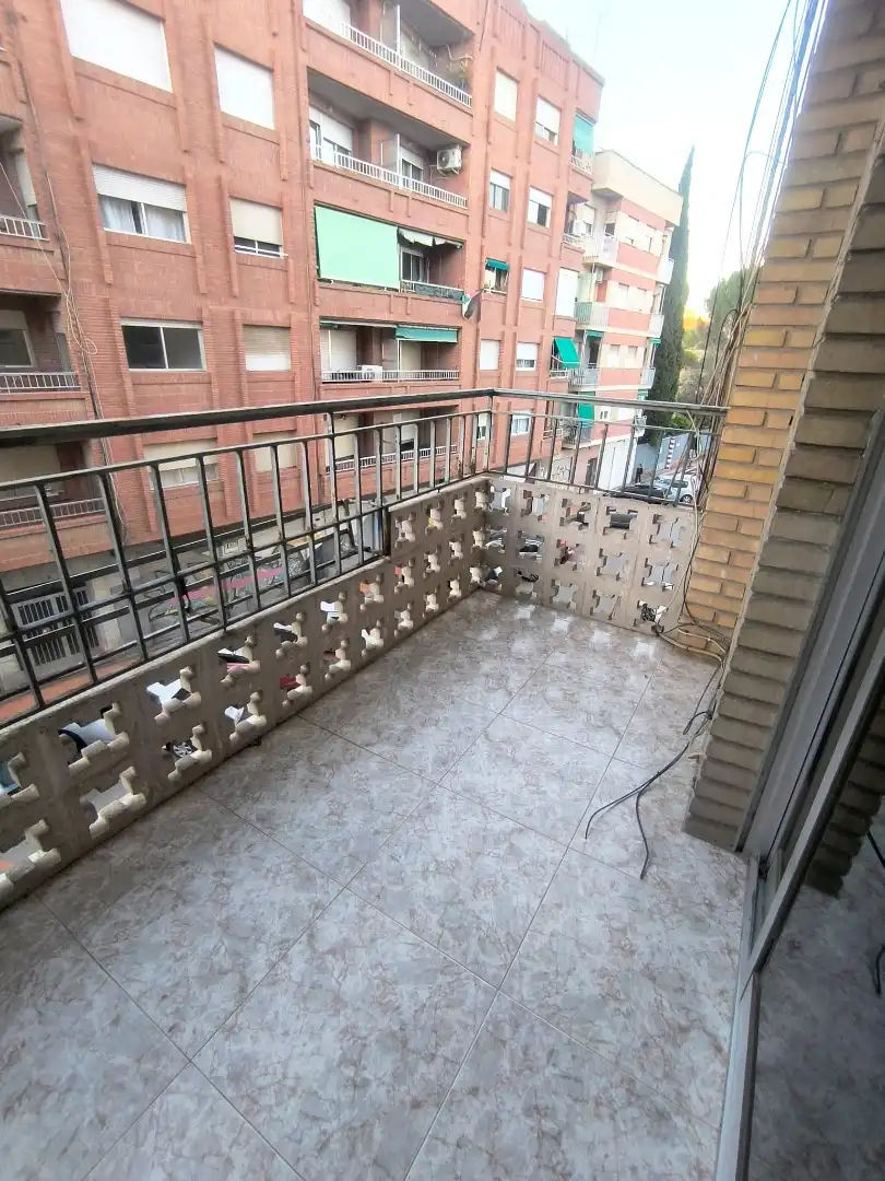 Balcony of Flat for sale in Murcia  with Oven, Washing machine and Balcony