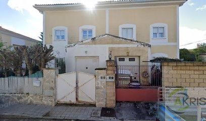Exterior view of House or chalet for sale in Cogollos