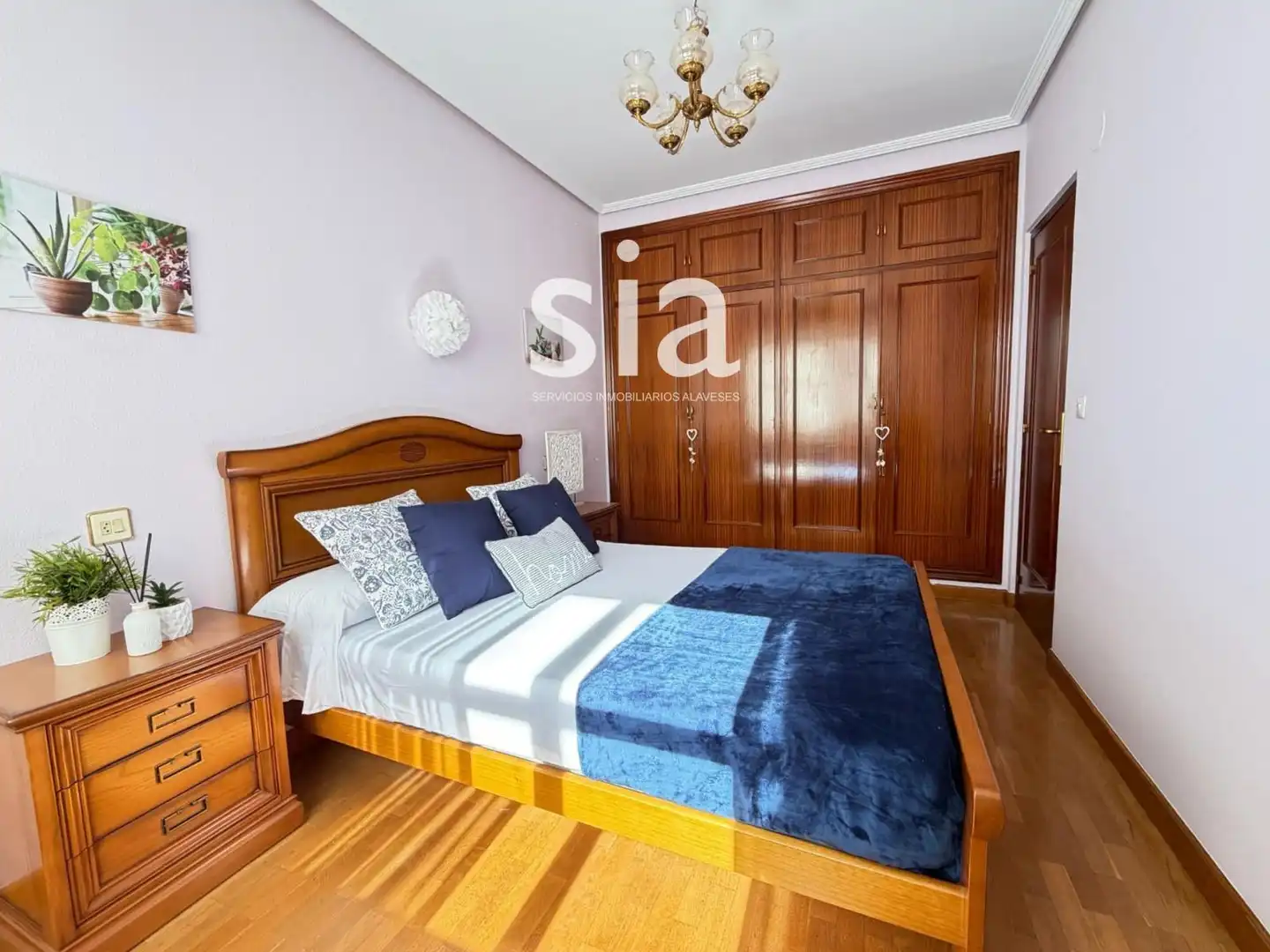 Schlafzimmer von Wohnung zum Verkauf in Vitoria - Gasteiz mit Heizung