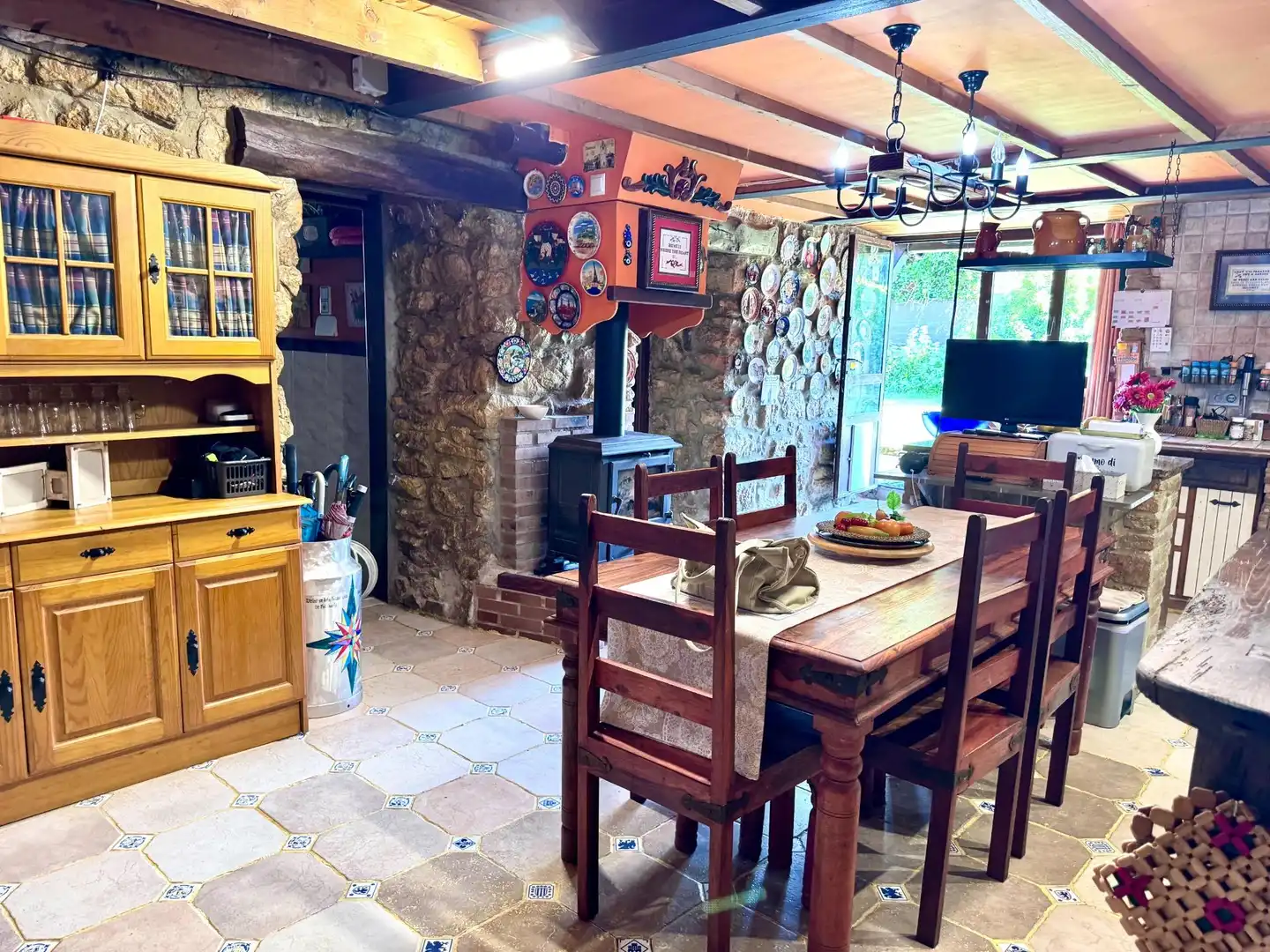 Kitchen of Houses for sale in Marina de Cudeyo  with Heating, Private garden and Terrace