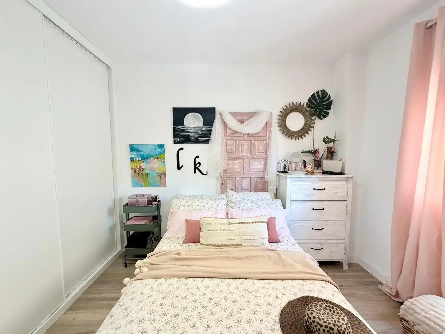 Bedroom of Flat for sale in Roquetas de Mar  with Air Conditioner, Heating and Terrace