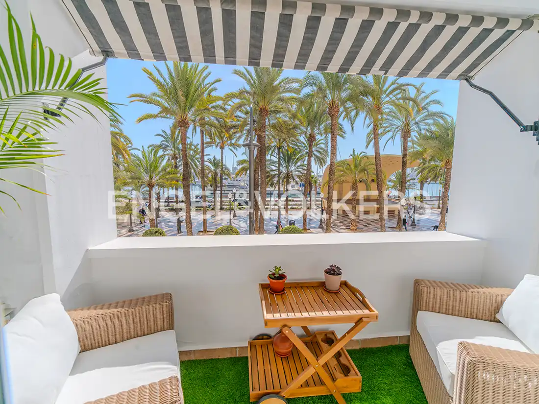 Terraza de Piso en venta en Alicante / Alacant con Aire acondicionado, Calefacción y Terraza