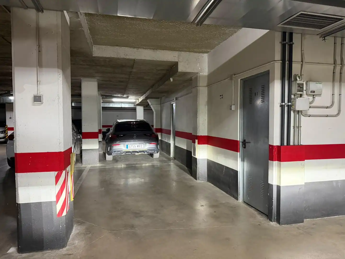 Parking of Flat for sale in Ciudad Real  with Air Conditioner, Heating and Terrace