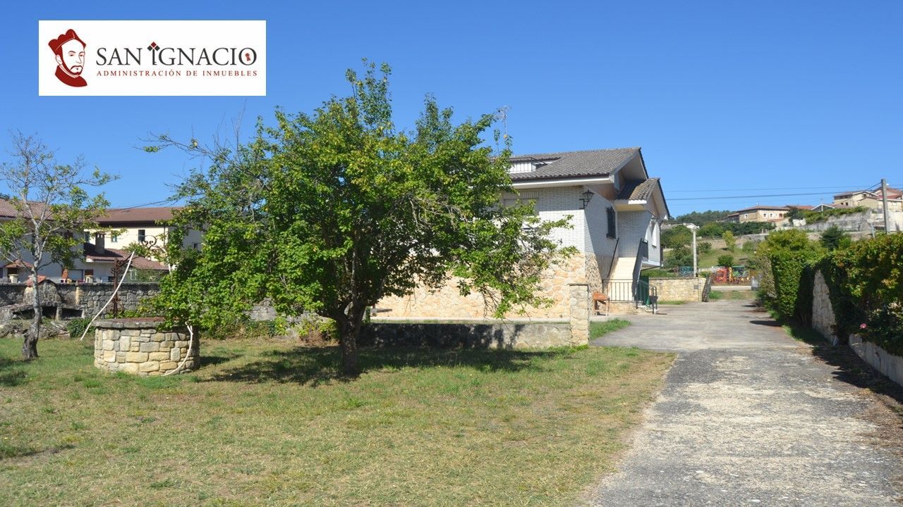 Exterior view of House or chalet for sale in Valle de Tobalina  with Heating, Private garden and Terrace