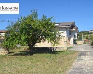 Exterior view of House or chalet for sale in Valle de Tobalina  with Heating, Private garden and Terrace