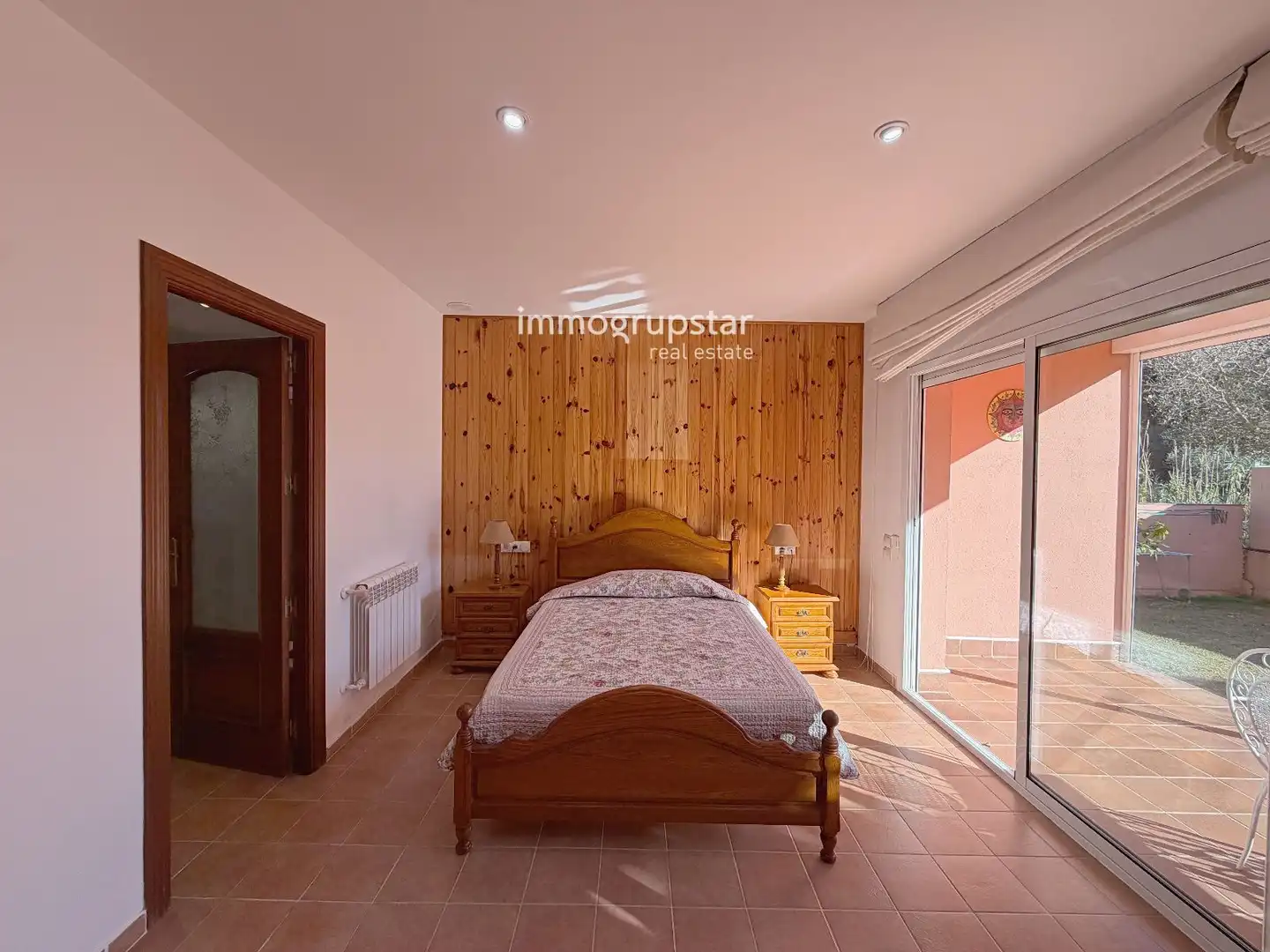 Bedroom of Houses for sale in Calonge i Sant Antoni  with Air Conditioner, Heating and Terrace