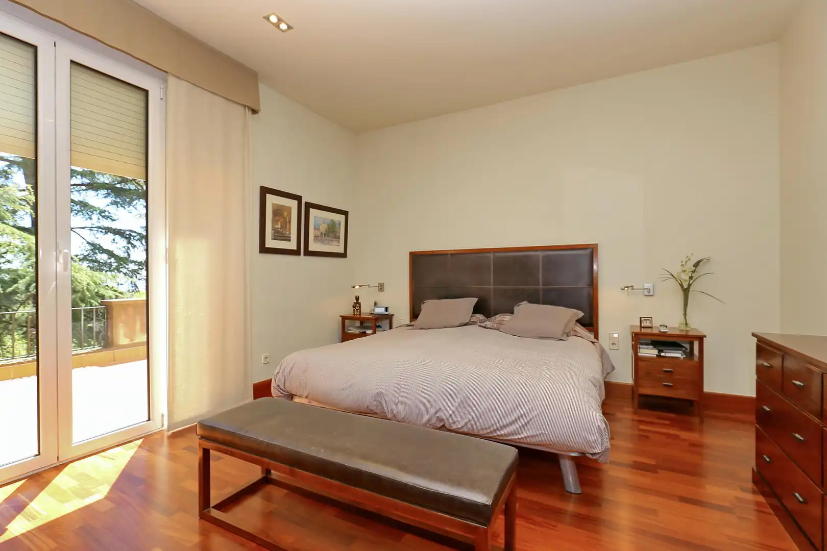 Dormitori de Casa o xalet en venda en Terrassa amb Calefacció, Terrassa i Piscina