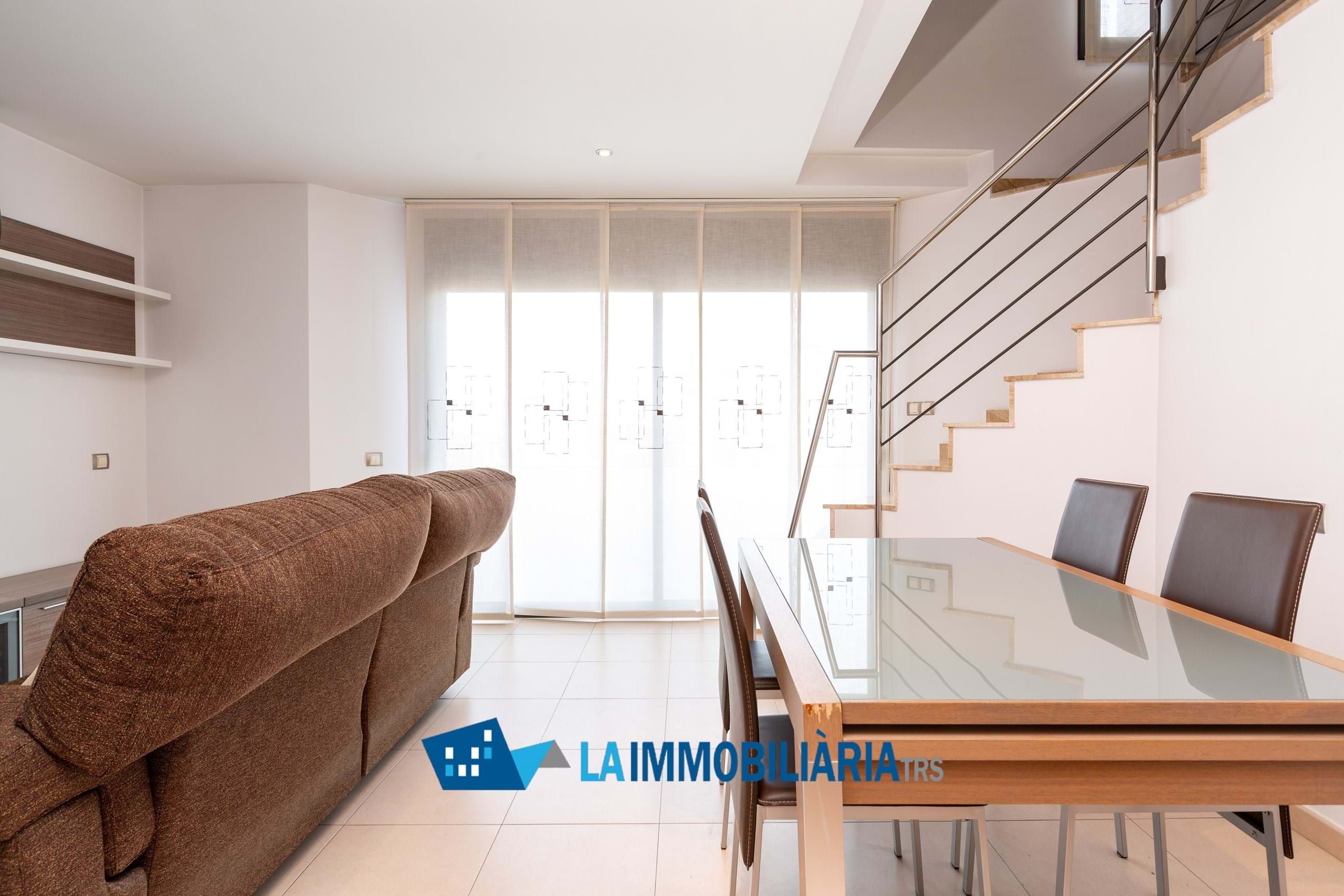 Living room of Duplex for sale in Terrassa  with Air Conditioner, Heating and Terrace