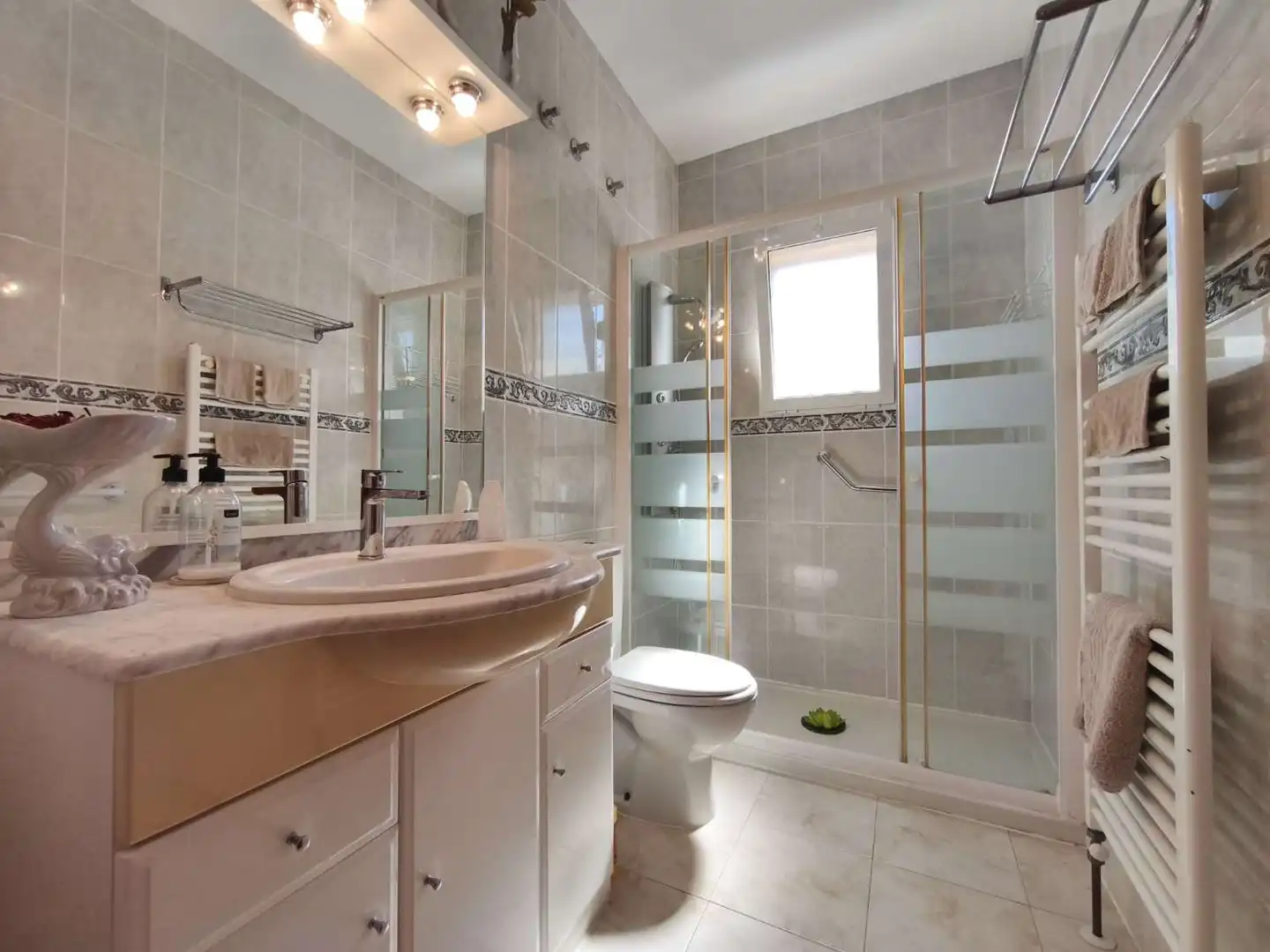 Baño de Casa o chalet en venta en Orihuela con Aire acondicionado, Trastero y Piscina