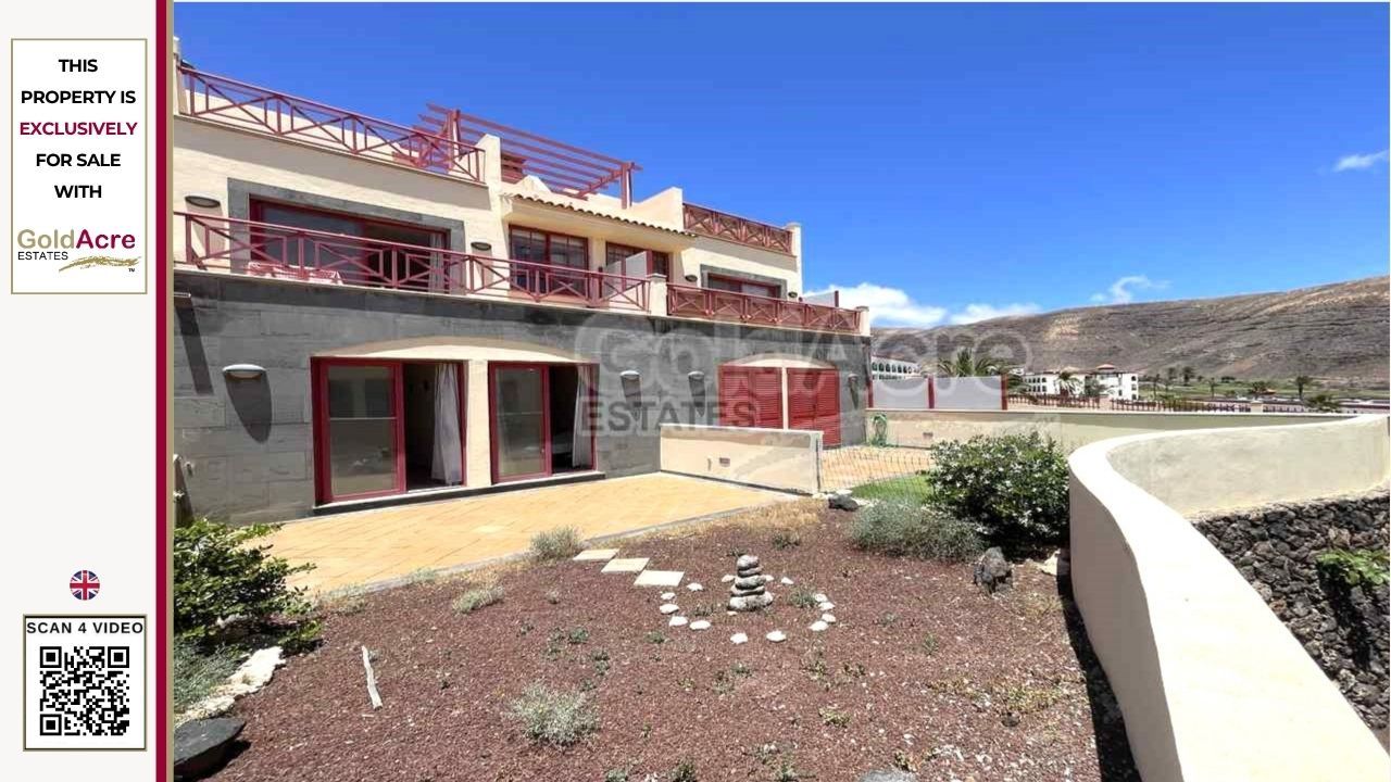 Exterior view of Duplex for sale in Pájara