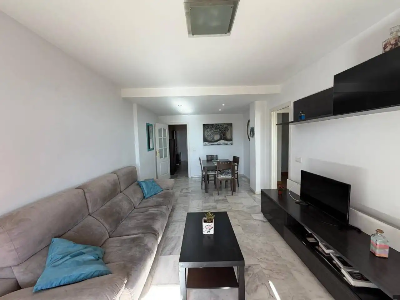 Living room of Flat for rent in Lo Cea