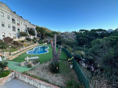 Garden of Apartment for sale in Lloret de Mar  with Heating, Furnished and Community pool