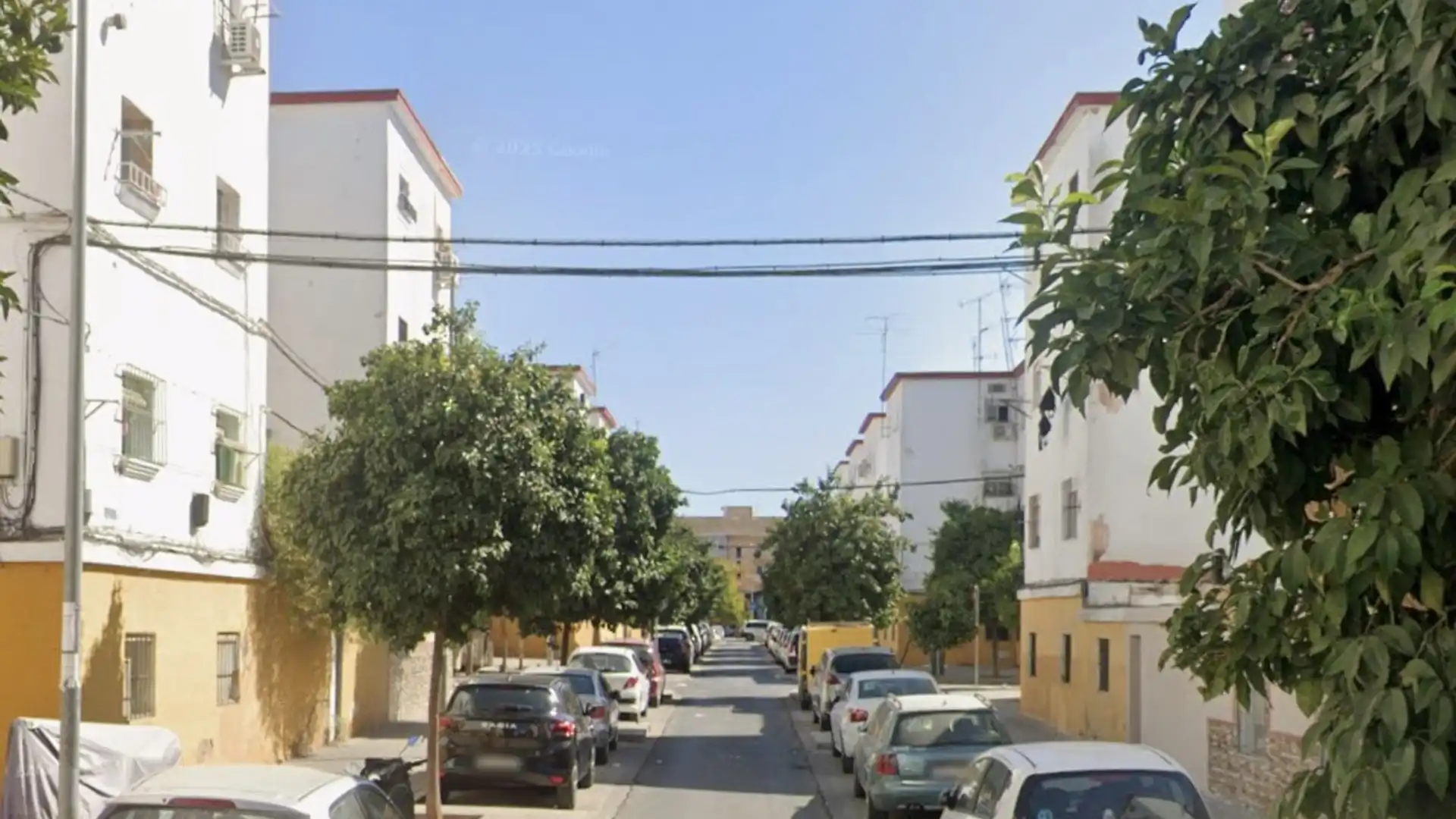 Vista exterior de Piso en venta en  Sevilla Capital