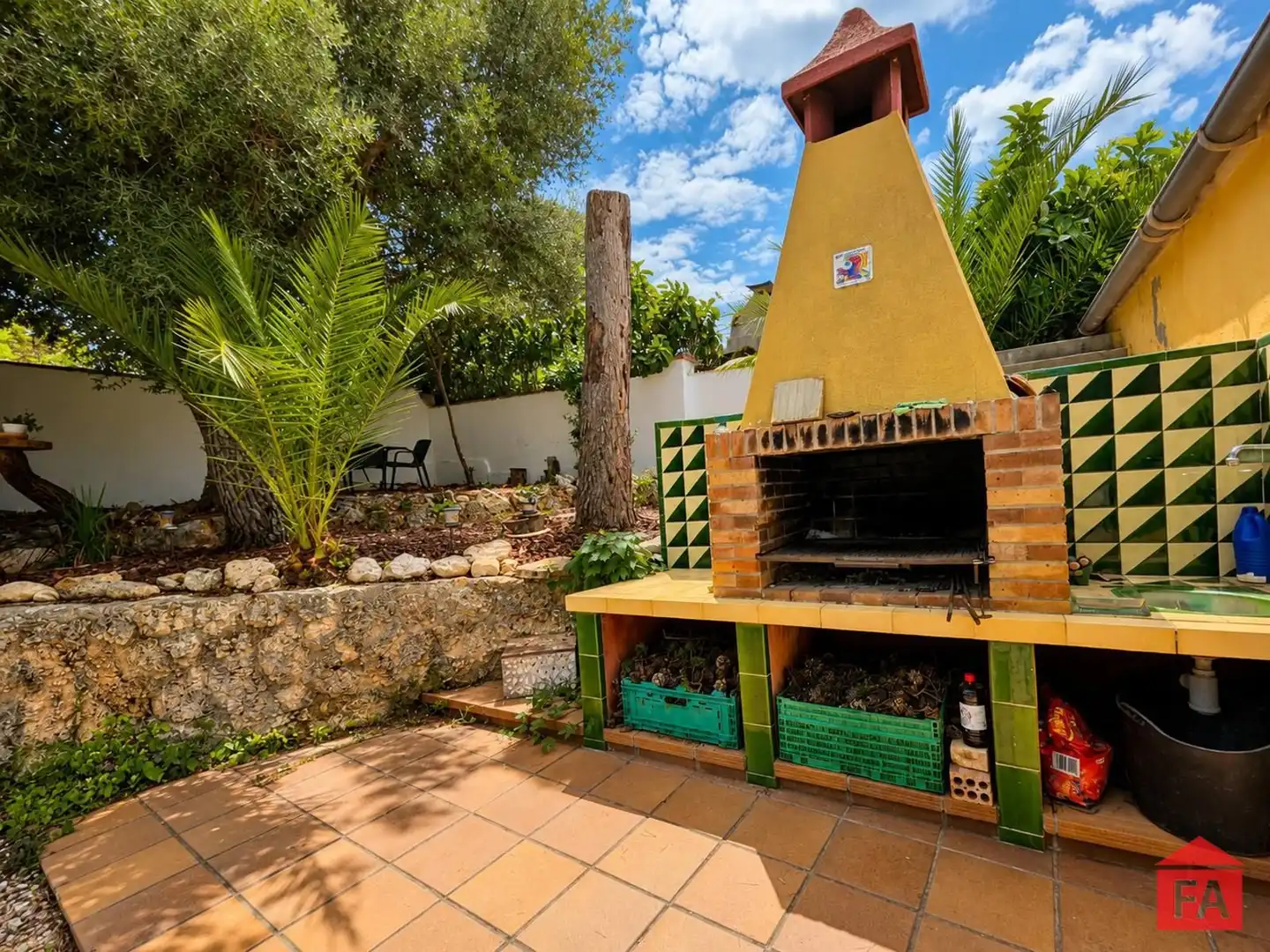 Jardí de Casa o xalet en venda en El Vendrell amb Aire condicionat, Calefacció i Traster