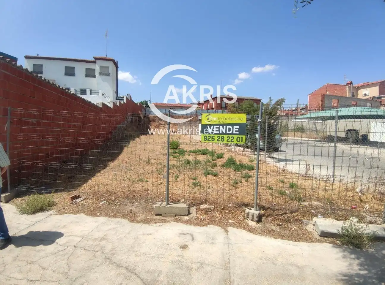 Terreno en venta en la Fuente, Villasequilla
