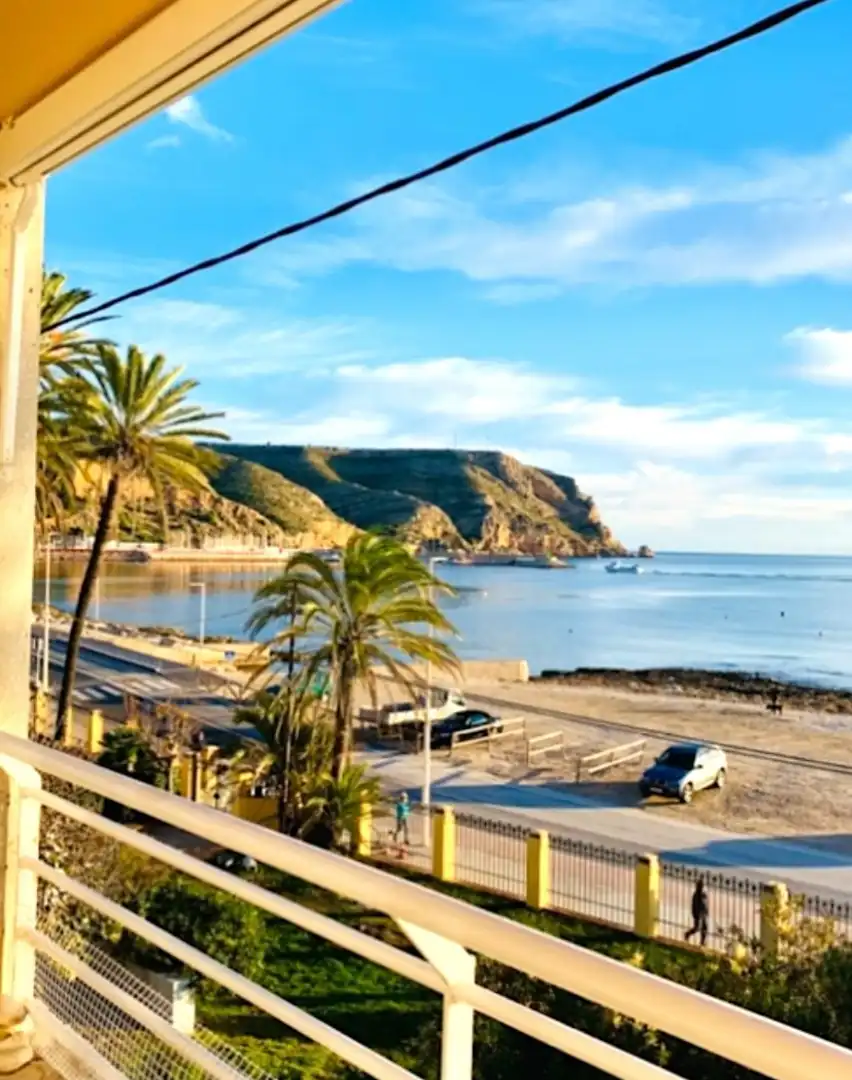 Exterior view of Apartments for rent in Jávea / Xàbia  with Air Conditioner, Heating and Furnished