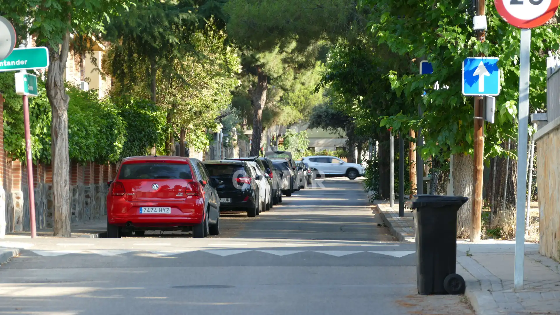 Exterior view of Residential for sale in Pozuelo de Alarcón