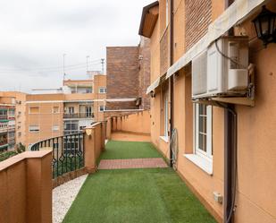 Terrace of Attic to rent in  Granada Capital  with Terrace and Balcony