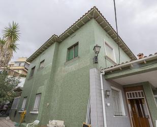 Exterior view of House or chalet for sale in  Barcelona Capital  with Air Conditioner, Heating and Private garden