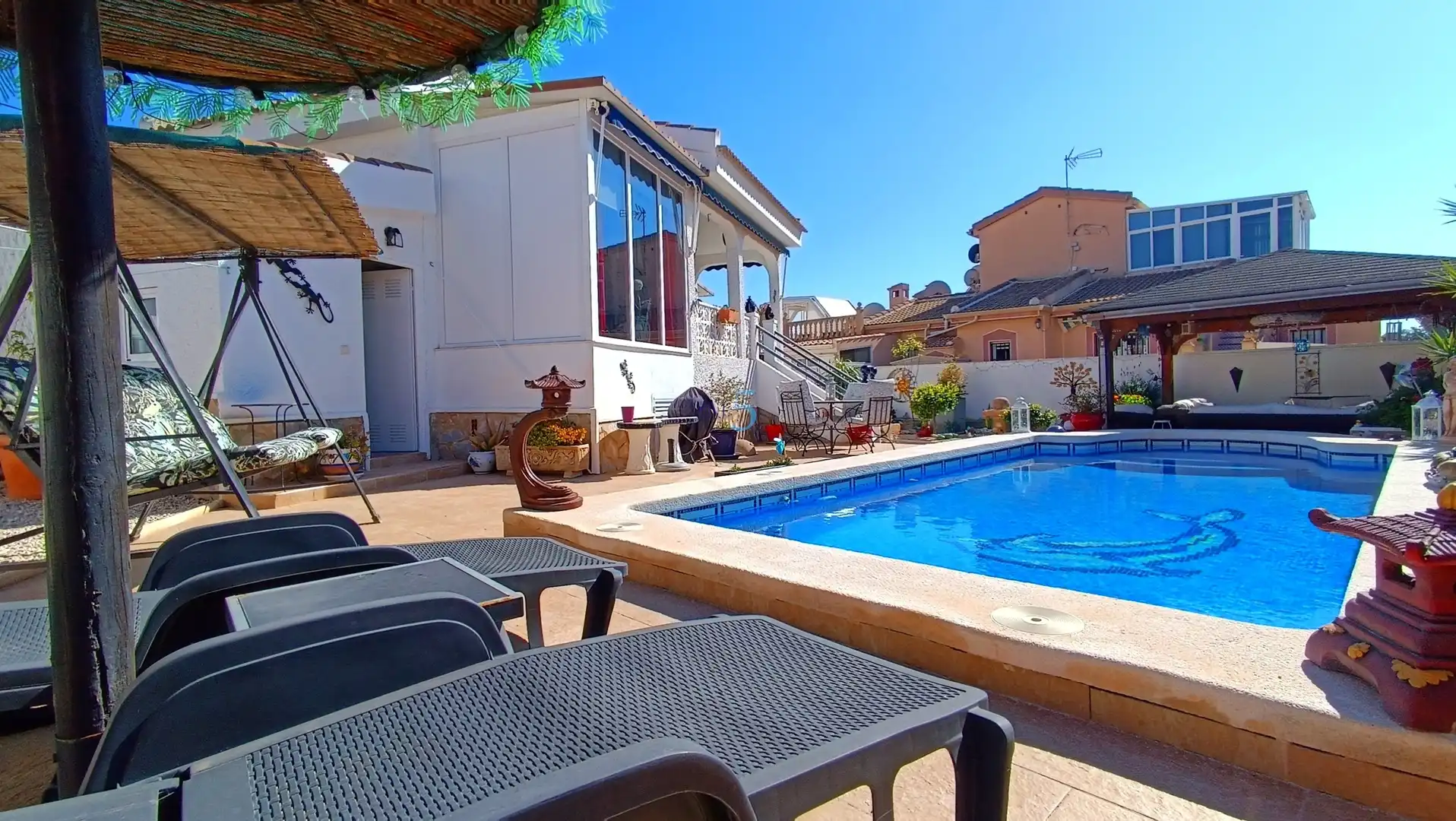 Piscina de Casa o chalet en venta en Rojales con Aire acondicionado, Calefacción y Terraza