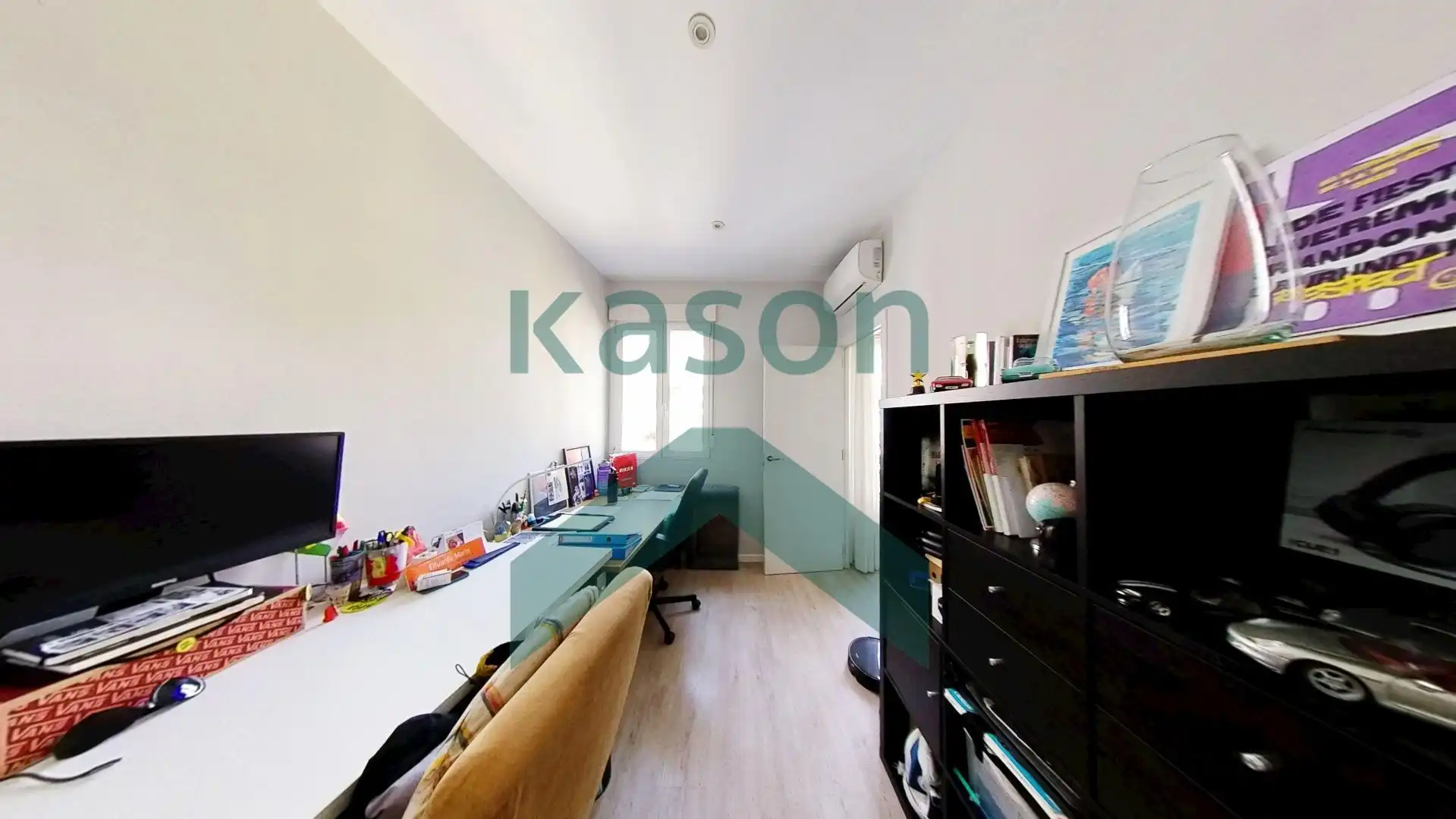 Wohnung zum Verkauf in Madrid mit Klimaanlage und Heizung