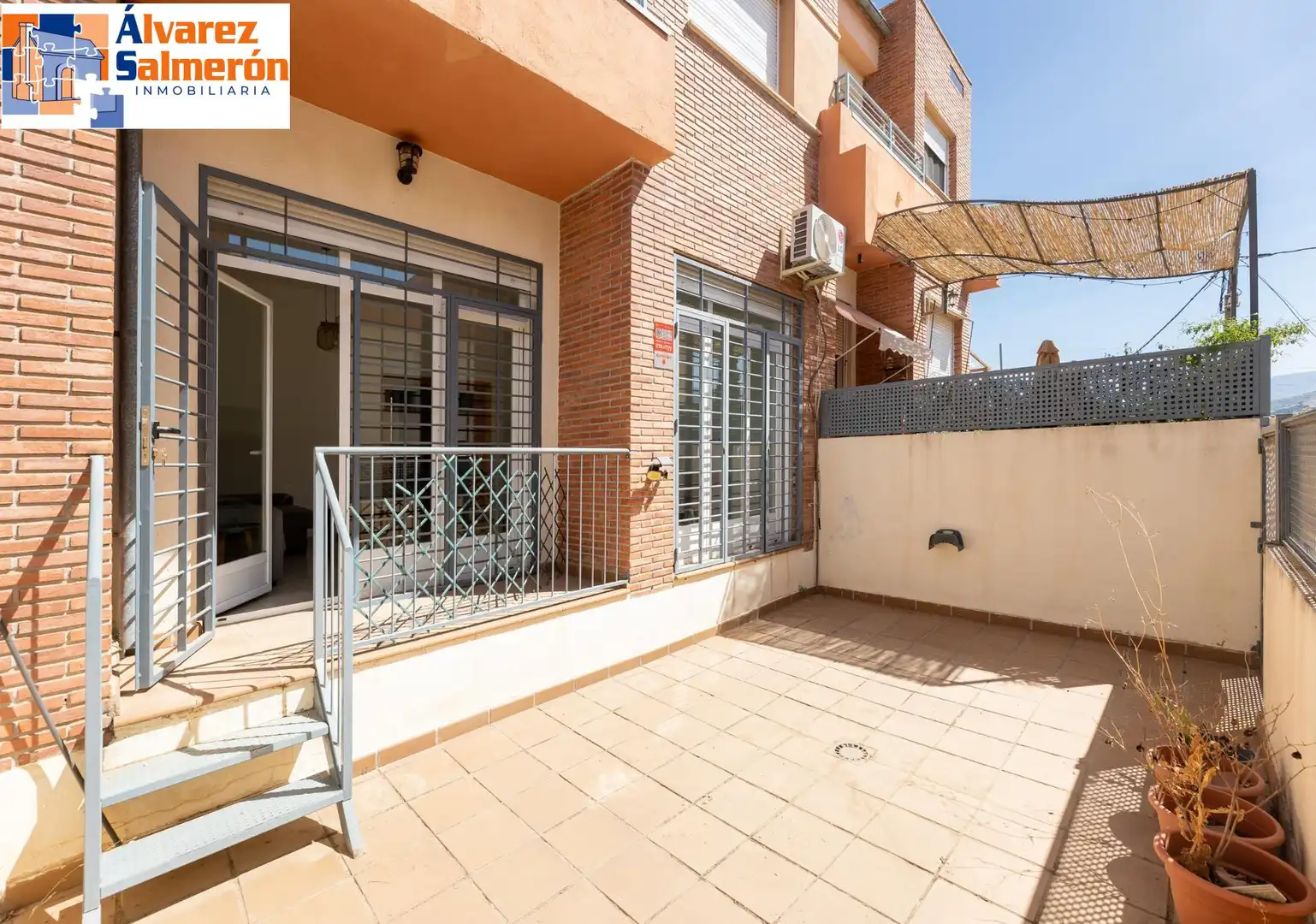 Terrace of Detached homes for sale in Granada  with Air Conditioner, Heating and Community pool