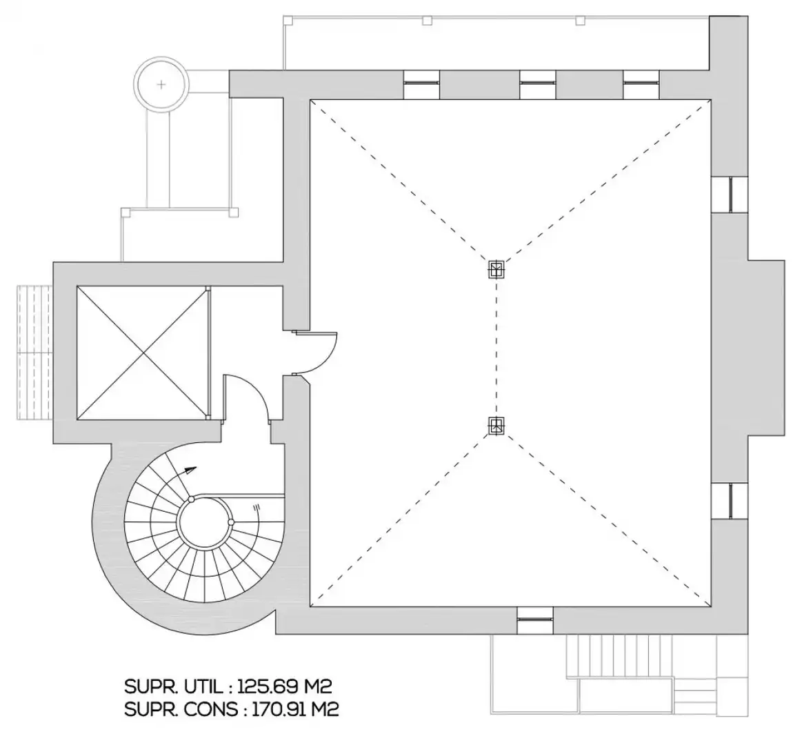 Maison avec terrasse à vendre à Calle Cam. Villasuso, imagen 51