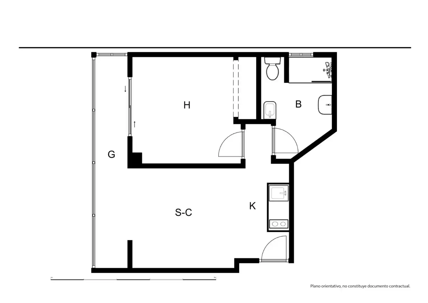 Apartament amb piscina en venda a Calahonda, imagen 33