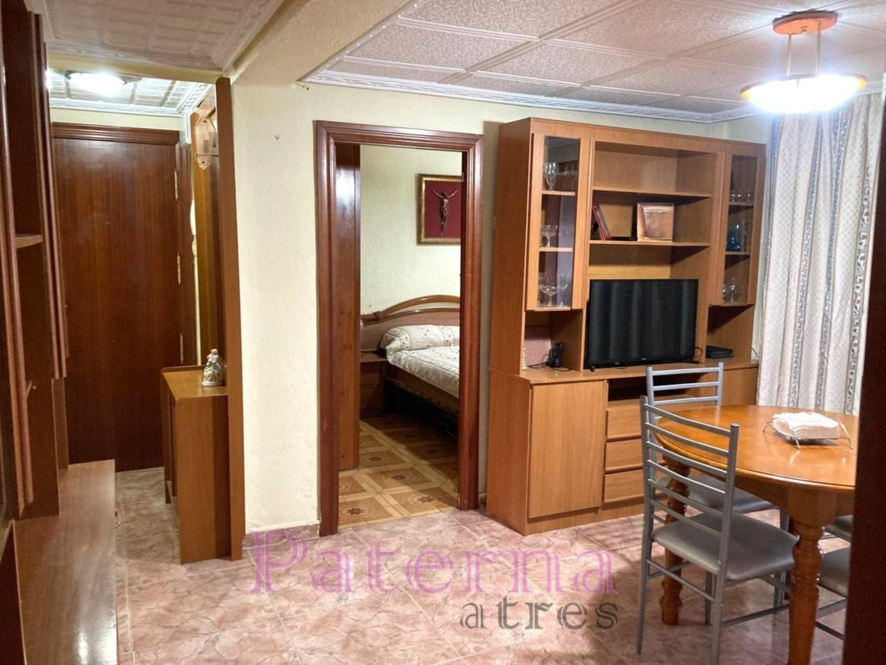 Bedroom of Flat for sale in Paterna