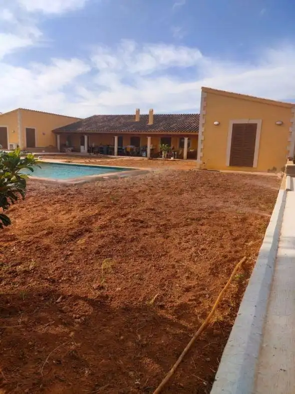 Jardín de Finca rústica en venta en  Palma de Mallorca con Aire acondicionado, Calefacción y Jardín privado