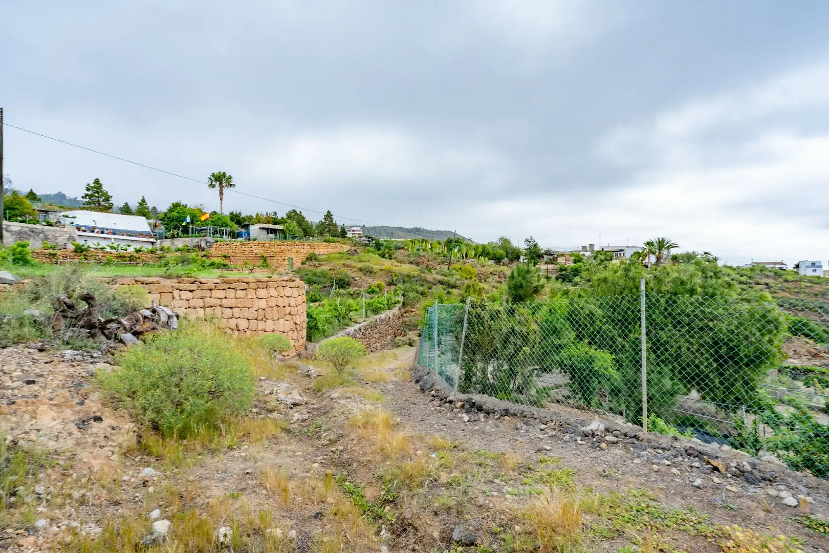 Finca rústica en venta en Granadilla de Abona con Aire acondicionado, Jardín privado y Terraza