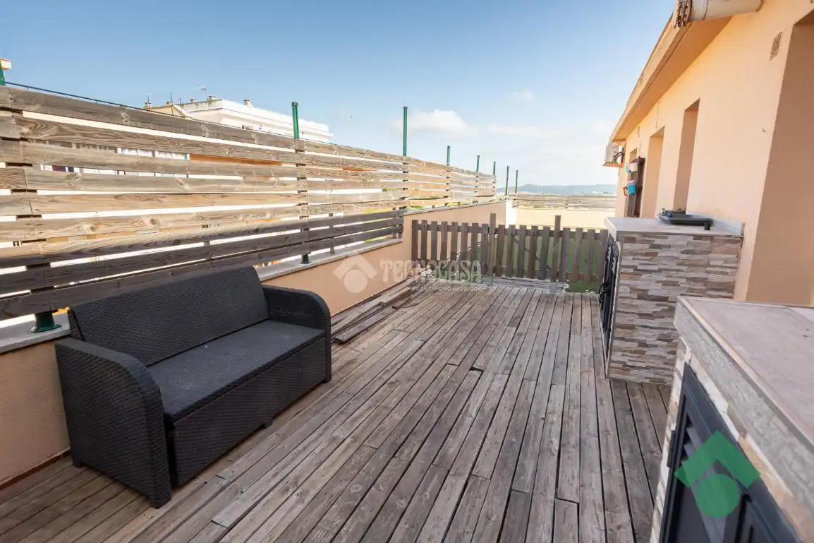 Terrace of Attic for sale in Algeciras  with Air Conditioner and Terrace