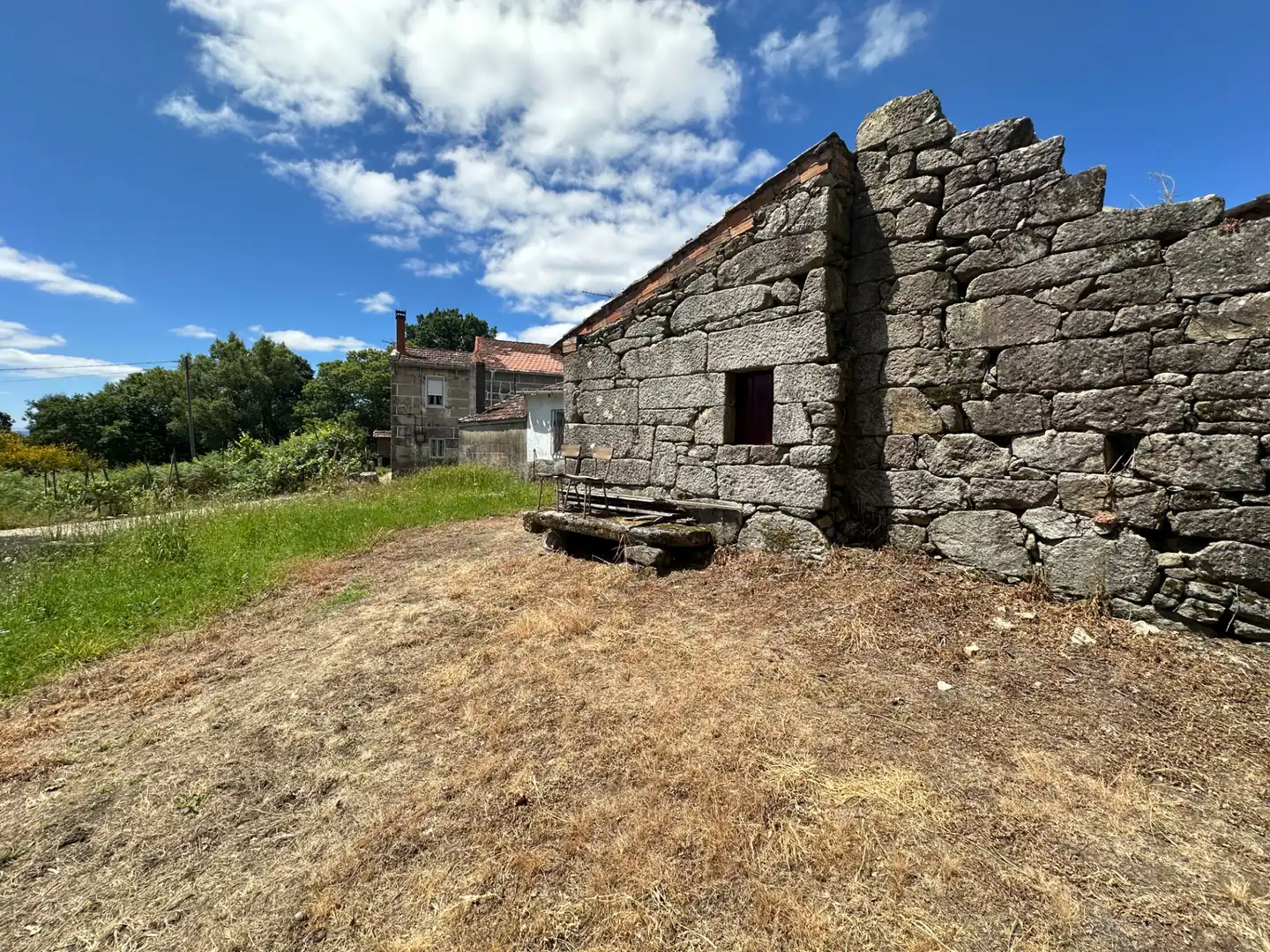 Vista exterior de Casa o chalet en venta en Boborás