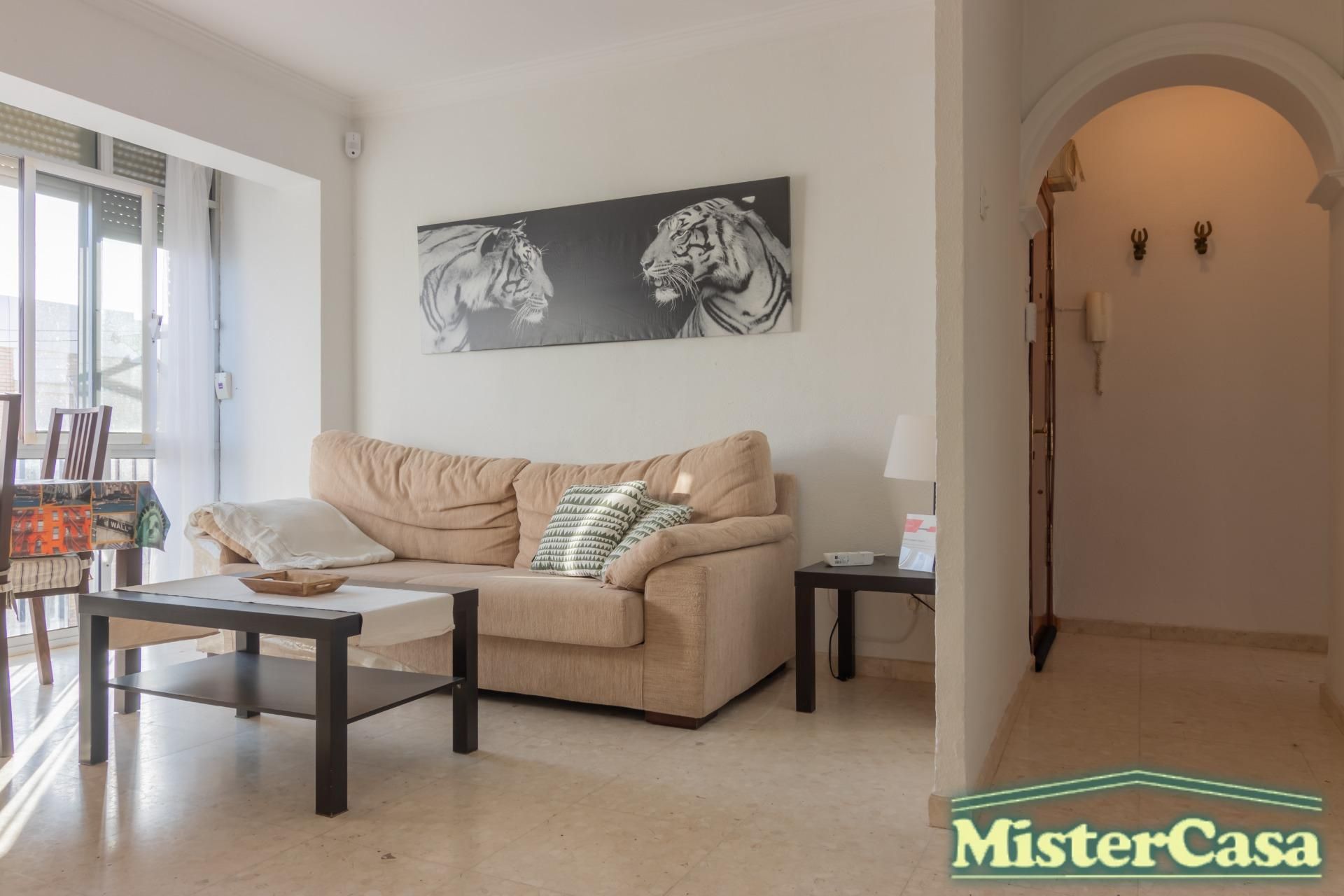 Living room of Flat for sale in Jerez de la Frontera  with Air Conditioner and Heating