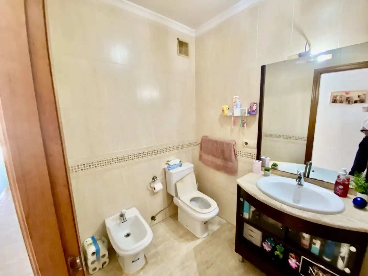 Baño de Apartamento en venta en Carboneras con Aire acondicionado, Calefacción y Amueblado