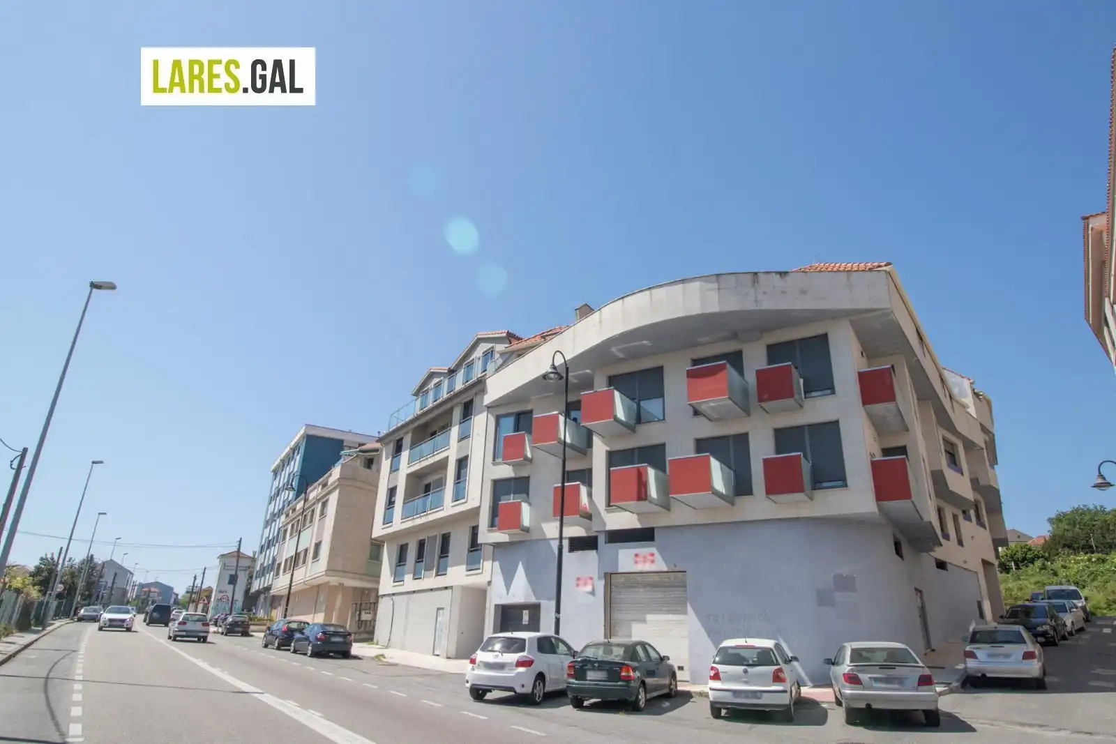 Exterior view of Attic for sale in Cangas   with Heating, Terrace and Storage room