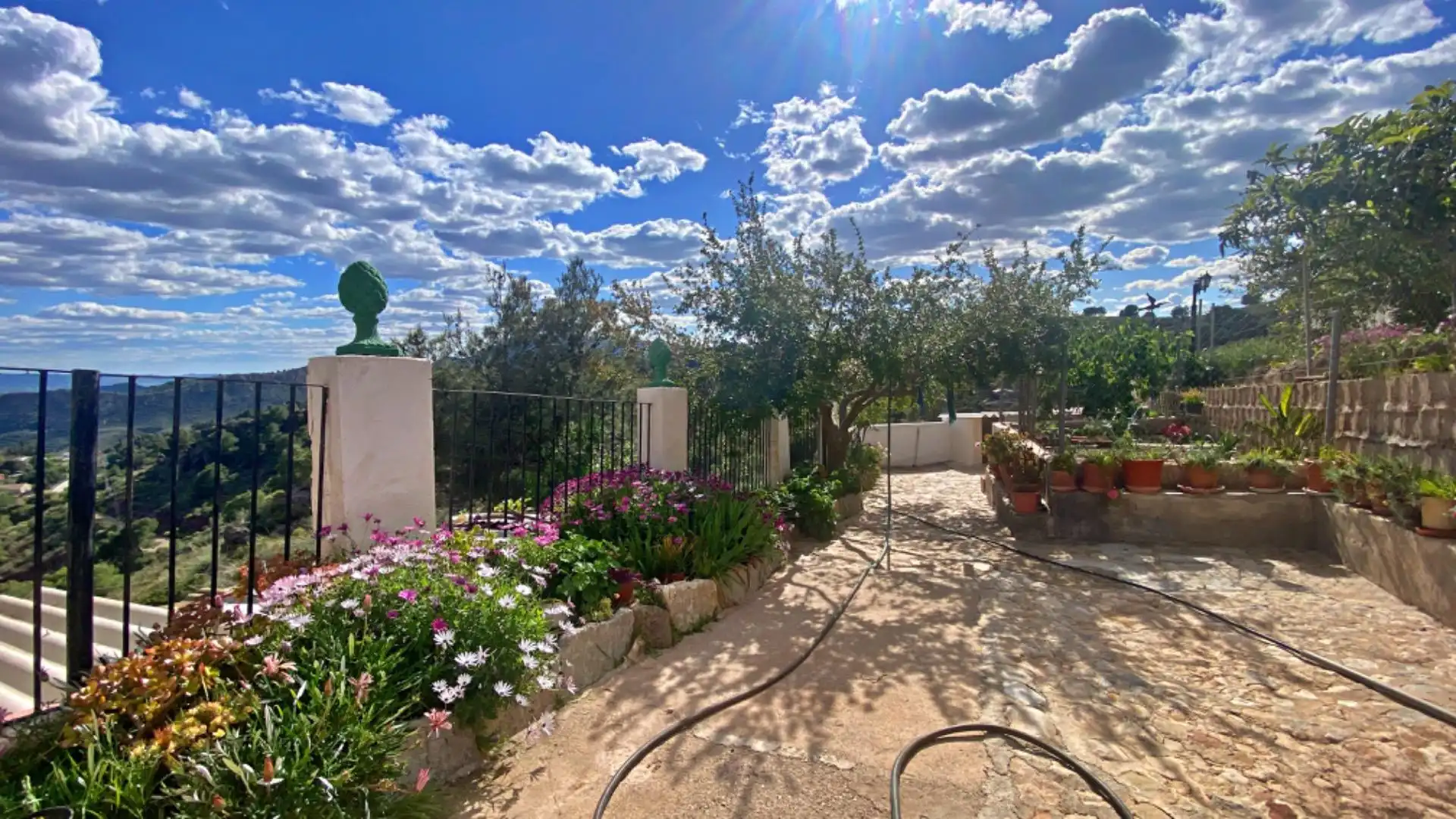Garten von Haus oder Chalet zum Verkauf in Aledo mit Privatgarten, Terrasse und Abstellraum