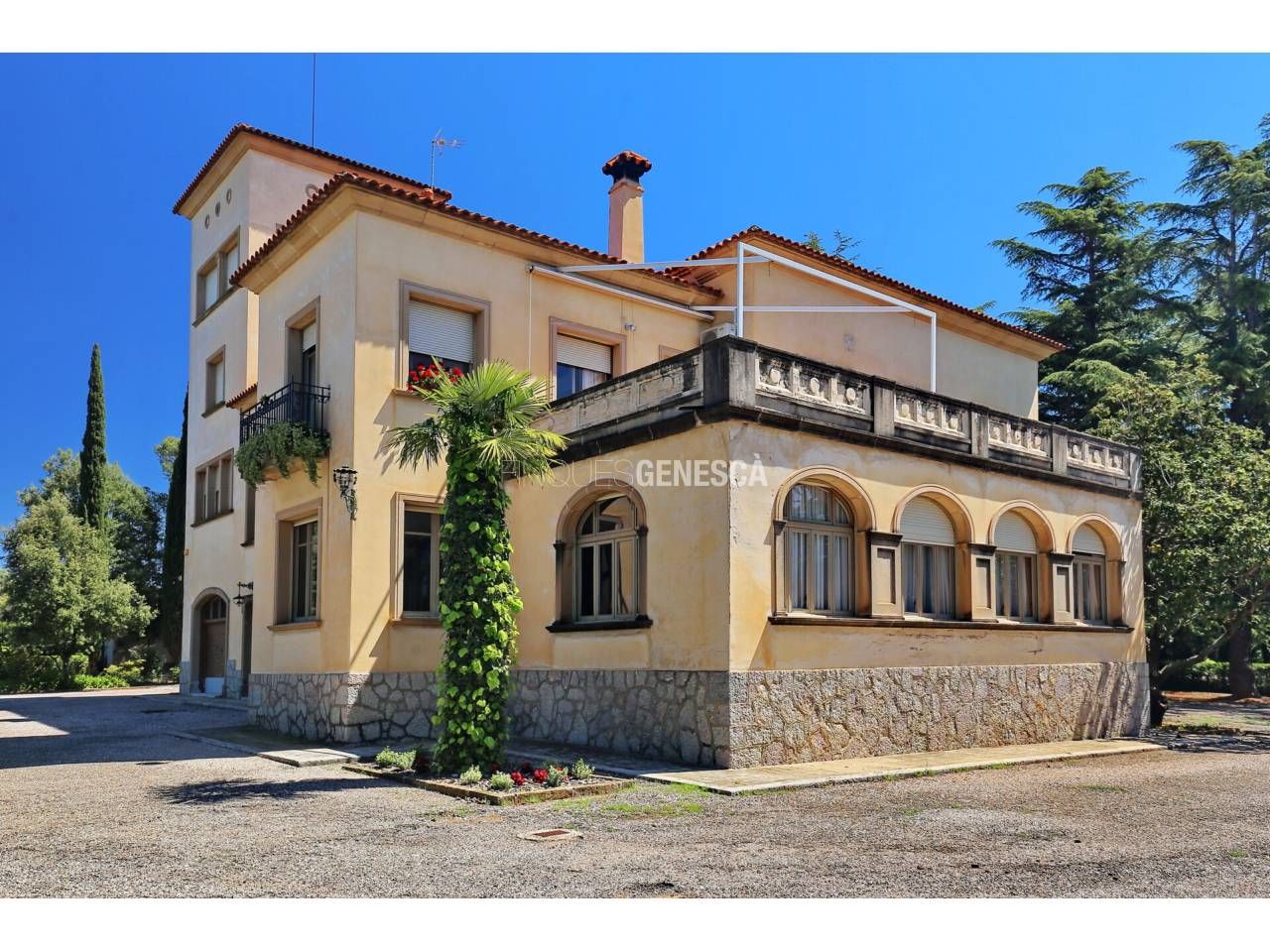 Exterior view of House or chalet for sale in Matadepera  with Heating, Private garden and Terrace