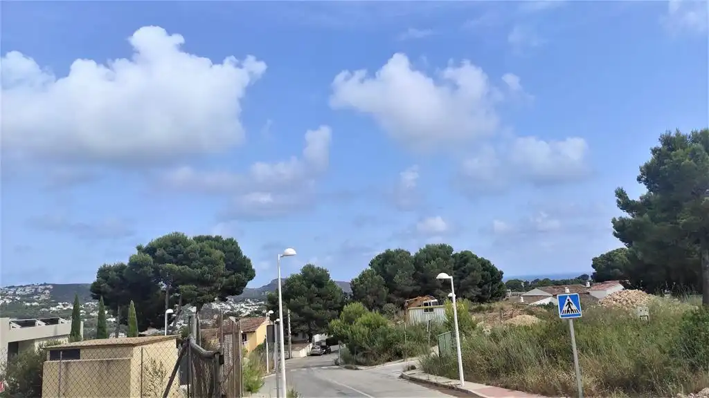 Terreny residencial en venda a Benimeit - Tabaira