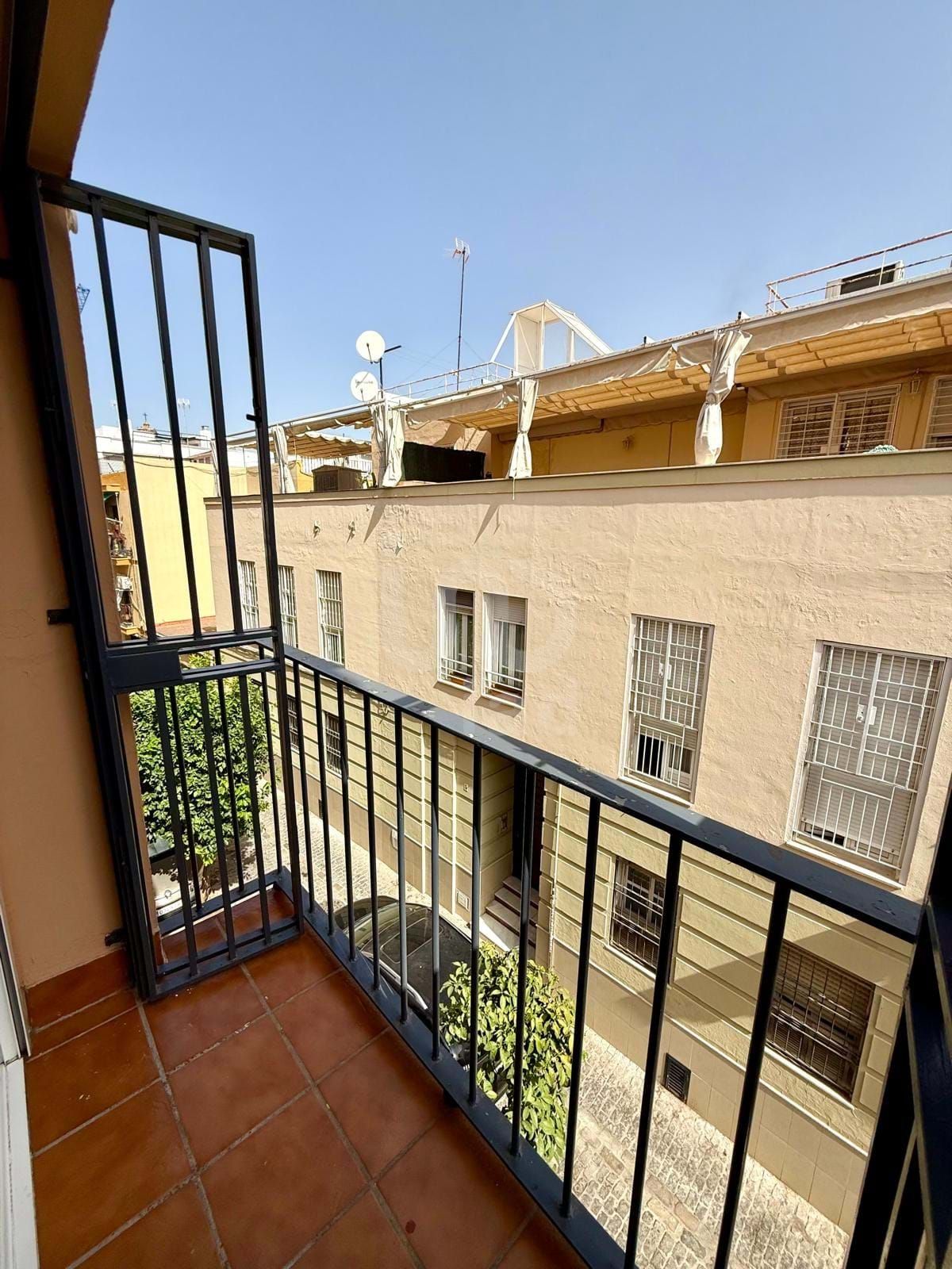 Terrassa de Pis de lloguer en  Sevilla Capital amb Aire condicionat i Terrassa