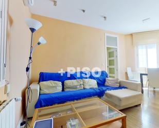 Living room of Flat for sale in  Madrid Capital  with Air Conditioner, Heating and Parquet flooring