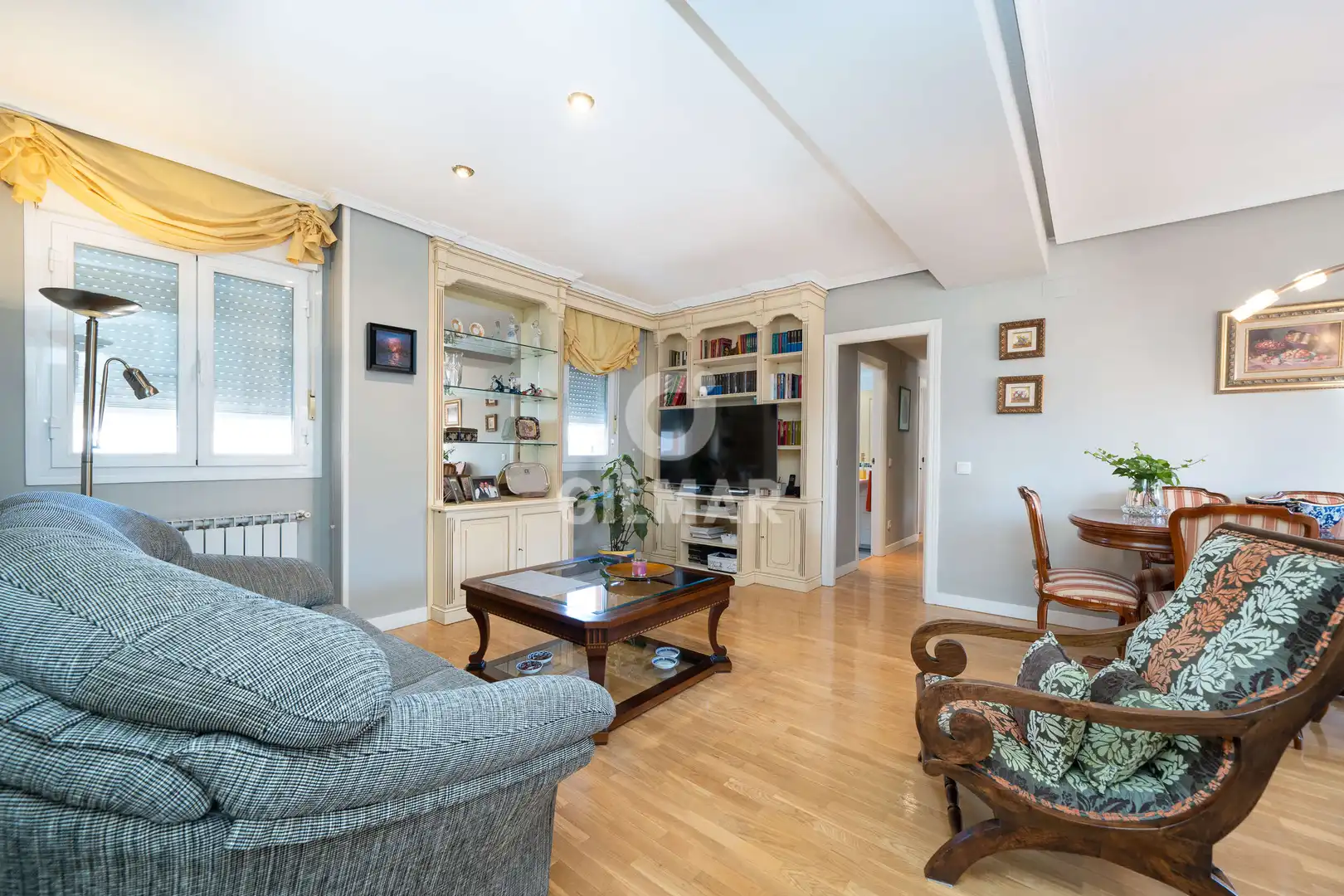 Vista exterior de Ático en venta en Madrid con Calefacción, Jardín privado y Trastero