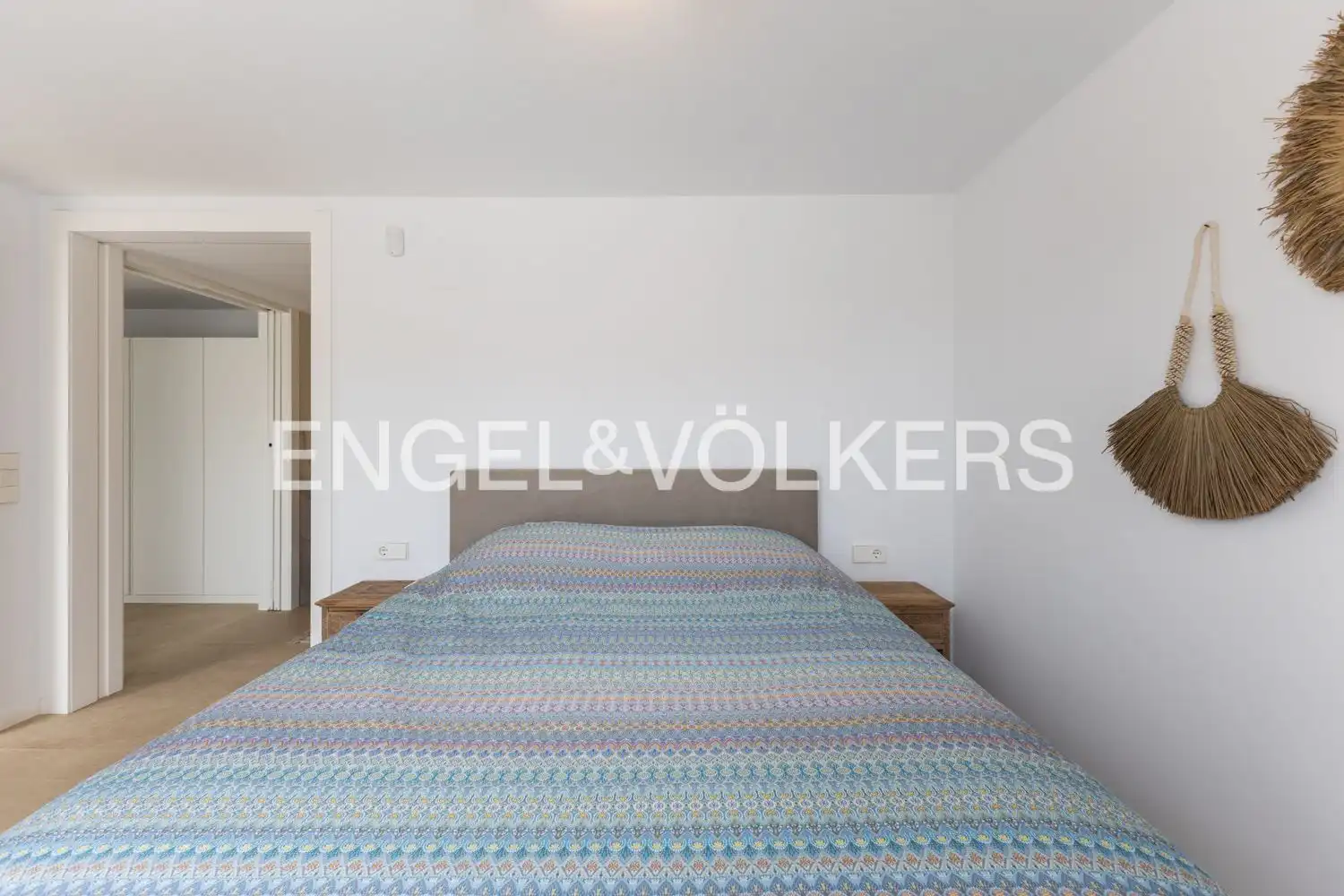 Schlafzimmer von Wohnung zum Verkauf in Jávea / Xàbia mit Klimaanlage, Heizung und Schwimmbad