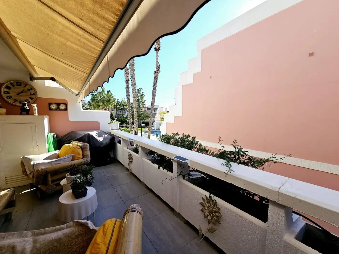 Terrassa de Apartament en venda en Mazarrón amb Jardí privat, Terrassa i Piscina comunitària