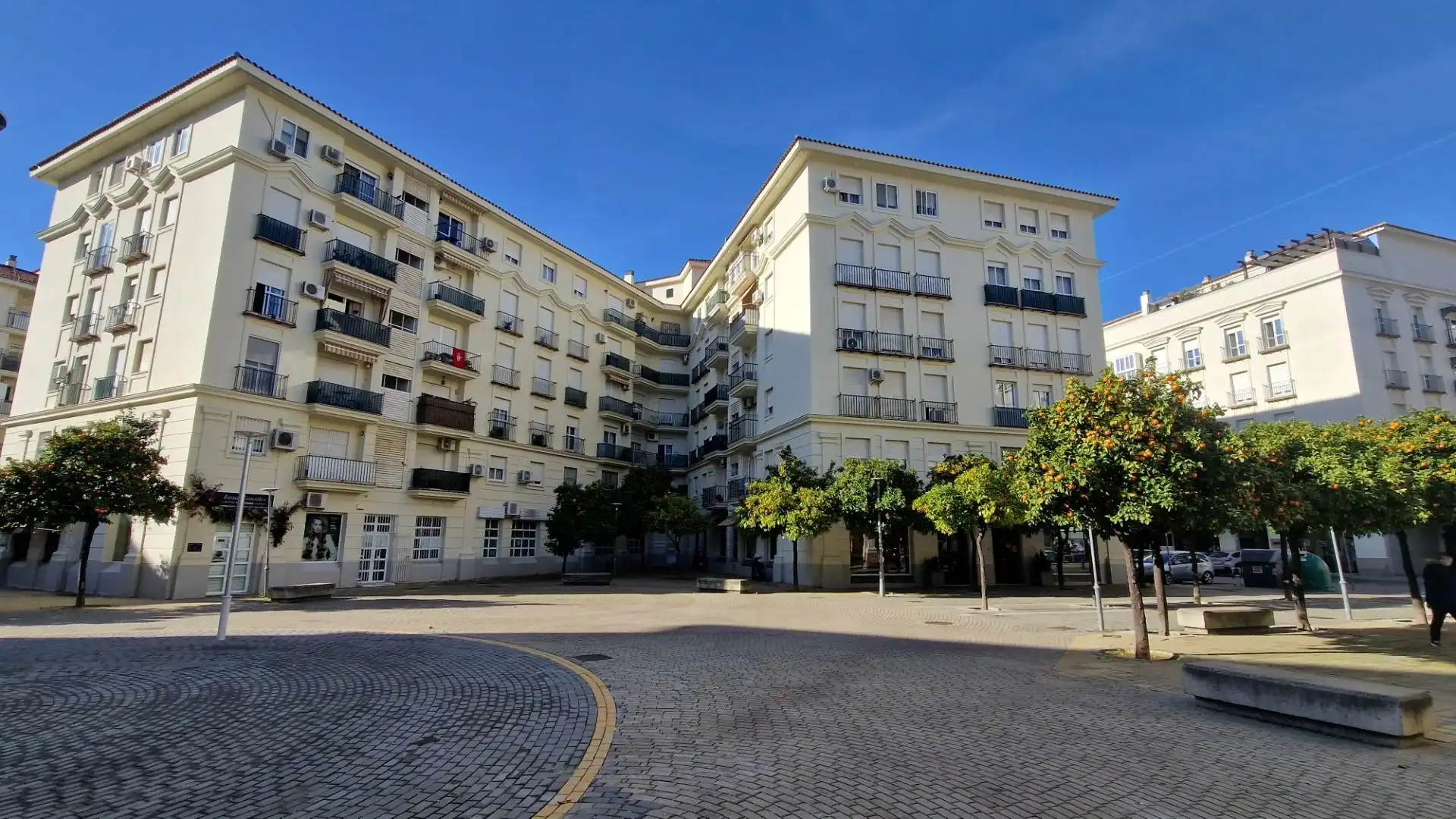 Vista exterior de Local de alquiler en Jerez de la Frontera con Aire acondicionado
